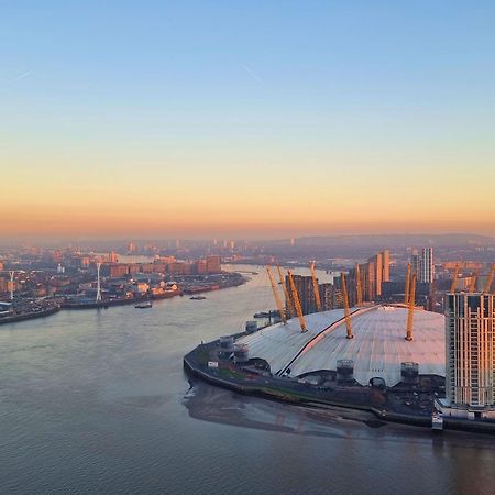 Private Room In Luxury Canary Wharf Apartment London Luaran gambar