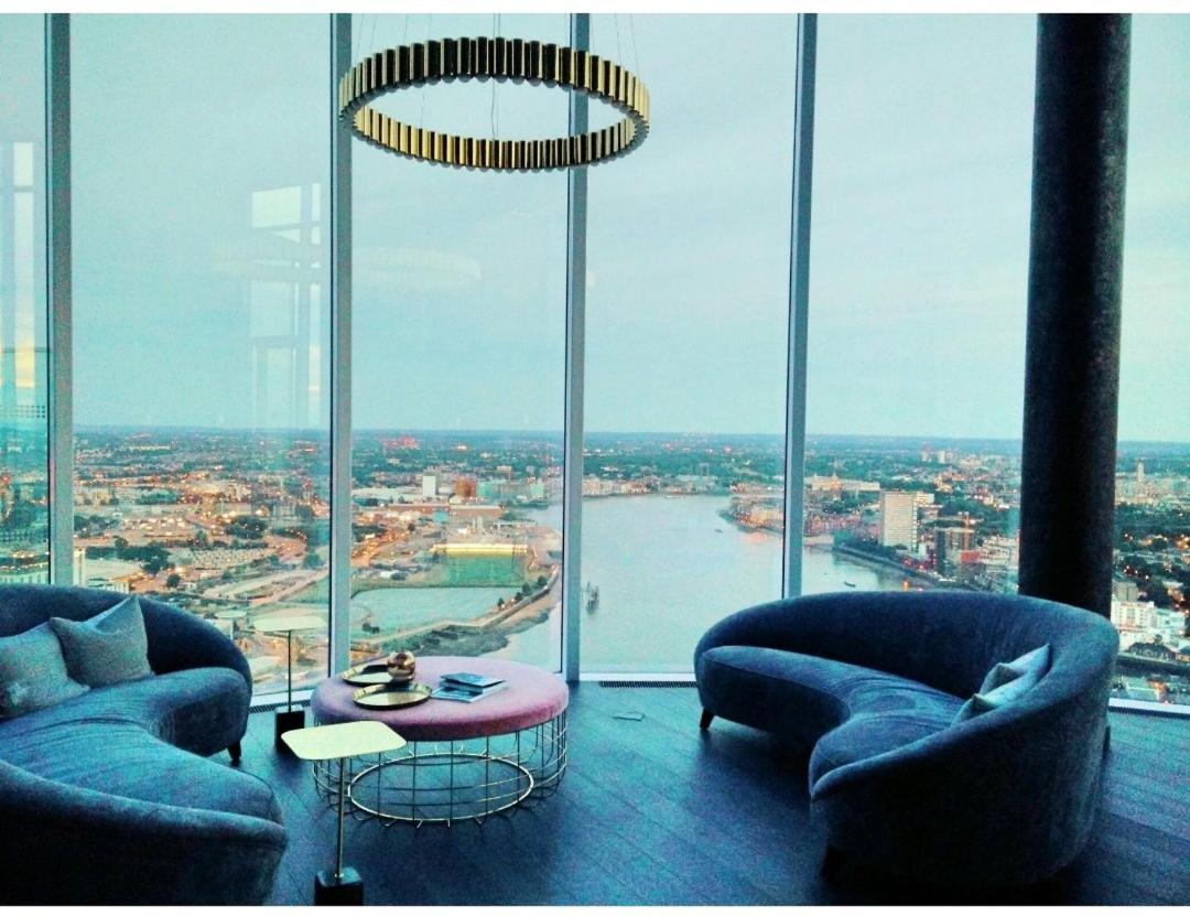 Private Room In Luxury Canary Wharf Apartment London Luaran gambar