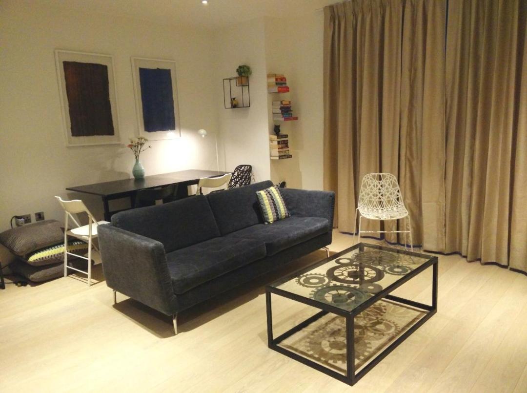 Private Room In Luxury Canary Wharf Apartment London Luaran gambar