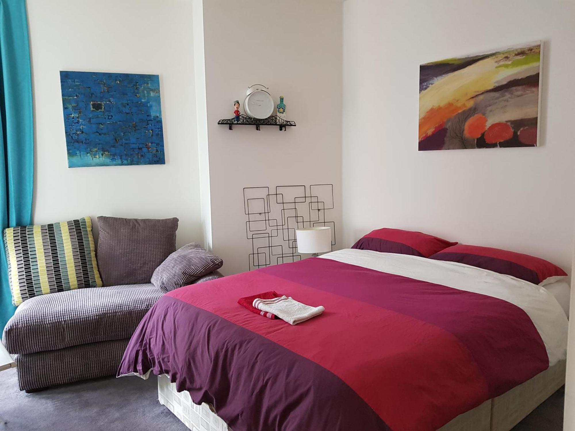 Private Room In Luxury Canary Wharf Apartment London Luaran gambar