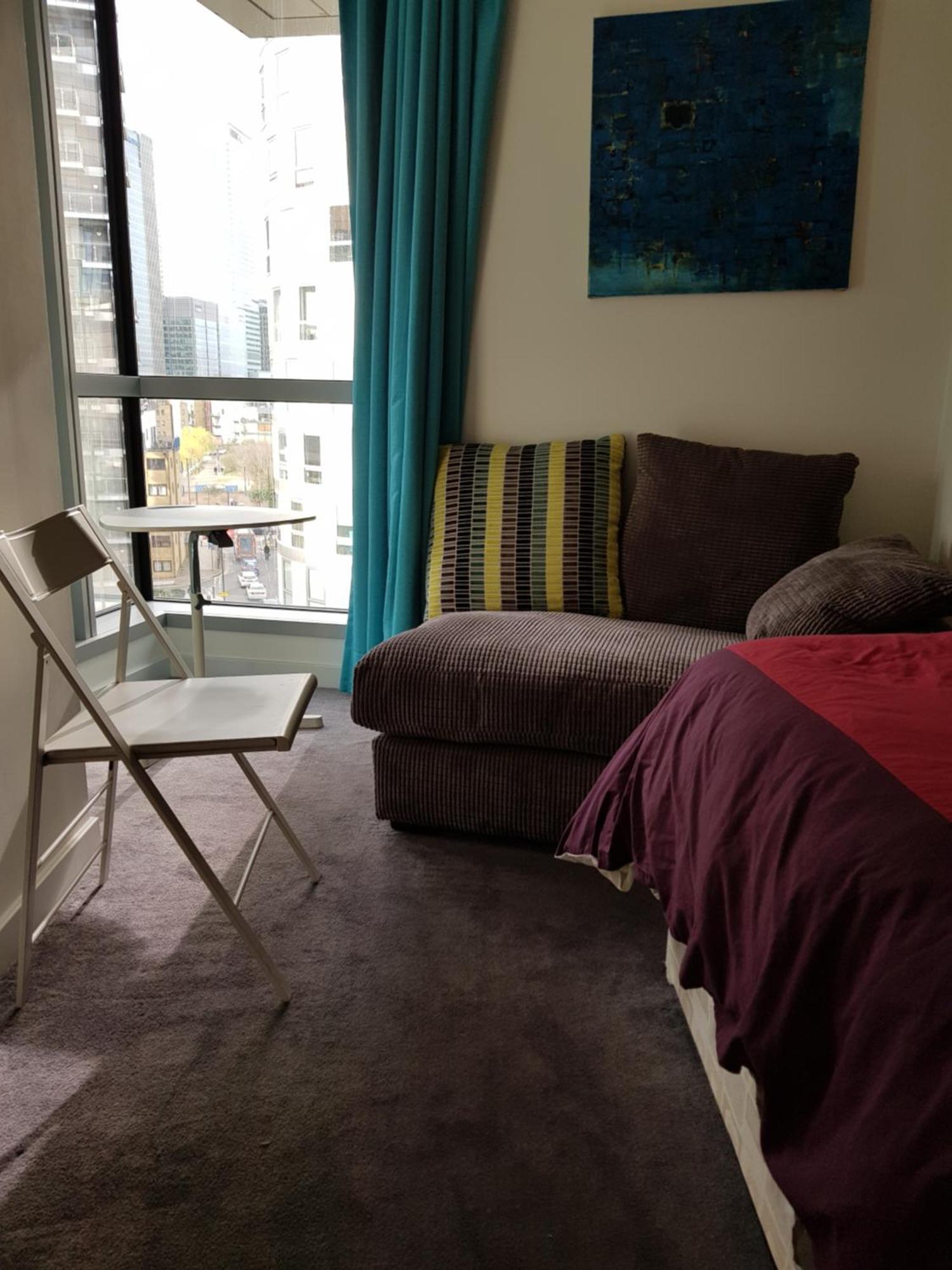 Private Room In Luxury Canary Wharf Apartment London Luaran gambar